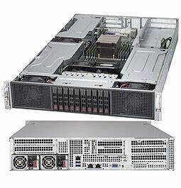Super Micro SSG-6039P-E1CR16L X16 MegaRAID SAS9361-4I SGL 10G 2P 2x1200W Intel Xeon Silver 4210R 16GB DDR4 3200MHz Netzwerks erver - Product Image 2