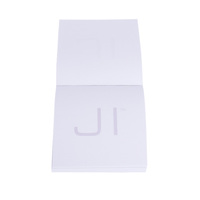 Bloc-notes personnalisé, design sur mesure, facile à écrire, papeterie de bureau et scolaire, papier facile à détacher, mini bloc-notes de poche.