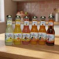 Boissons aromatisées aux fruits mélangés en bouteille, cocktail de goyave et mangue