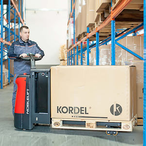 NOBLELIFT elektrikli Forklift forklift  <span class=keywords><strong>2</strong></span> Ton büyük kapasiteli bakım 24V180AH - Product Image 4