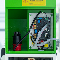 Granulateur optique intelligent sans poussière Plaskit à basse vitesse, stationnaire, stable, étanche, avec roulement en nylon