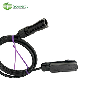 Scenergy đầy đủ màu đen Topcon 440W năng lượng mặt trời PV tấm bifacial cao Eff ciency 440W panel năng lượng mặt trời - Product Image 2