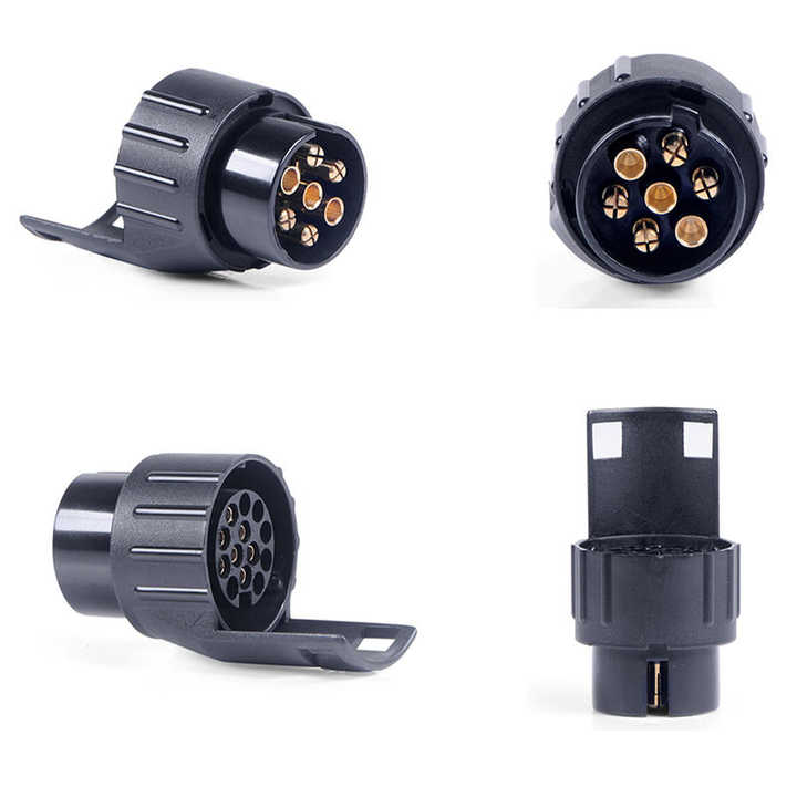 Euro Standard Wire Harness Adapter 7core to 13 Core 13P to 7 Pin P Trailer Conversion Connection Detector Connector
