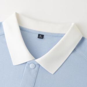 <span class=keywords><strong>Polo</strong></span> Personalizzate OEM di Alta Qualità, Vestibilità Regolare Oversize, con Logo Ricamato, Abbigliamento da Golf per Uomo - Product Image 2