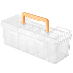 <b>Spice</b> <b>Storage</b> Box Food Grade Plastic Compartmentalized Kitchen Organizer With Lid For Herbs And <b>Spices</b> - Product Image 3