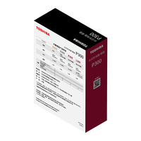 Hard Disk Drive Internal Desktop Komputer Mekanik 1TB SATA 3.0 Metal Vertikal 7200RPM 3.5 Inci Stok Grosir Laris Manis