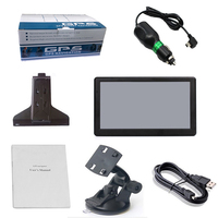 WIN CE6.0-navegador GPS portátil de 7 pulgadas para coche, 258MB, 8GB, con OEM y mapas gratuitos para coche, camión y autobús