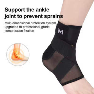 Attelle de cheville unisexe de compression pour la protection des entorses et la stabilisation des ligaments - Product Image 1