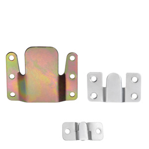 Conector de Cajón de Acero Laminado en Frío con Forma de Montaña Jin Aoding, Diseño Moderno y Simple, Anodizado - Product Image 3