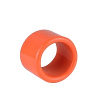 Accessoires de pêche colorés très demandés : Protection de canne à pêche en caoutchouc de 50 mm pour support de canne à pêche
