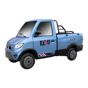 KEYU elektrikli pikap kamyon 4x 4 elektrikli pikap kamyon ticaret mini elektrikli pikap kamyon satılık