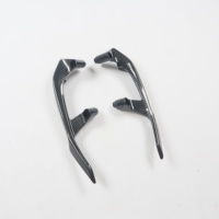 Accessoires de moto en plastique, siège de poignée pour YAMAHA t-max 530 2015 2016 2017 impression cubique