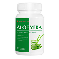 Complément Apaisant pour le Soutien Digestif - Aide à la Santé Immunitaire, Extrait de Feuille d'Aloe Haute Puissance
