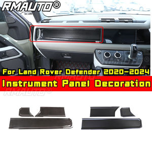 Panel de Control Central de Fibra de Carbono Real, Kit de Carrocería Interior para Land Rover Defender 2020-2024, Accesorios para Automóviles - Product Image 1