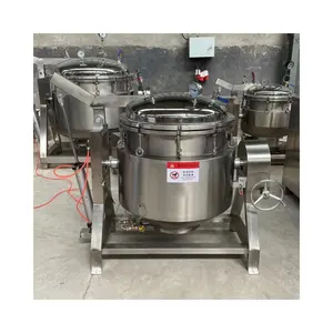 Best Price Industrial 50L-1000L Food Stirring Cooking Pepper Chili Tomato Sauce Jam Cooker Mixer Jacket Kettle Equipment