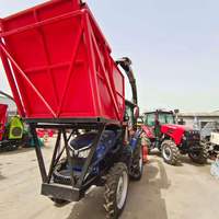 Machines agricoles moissonneuse d'ensilage d'alimentation verte avec stockage pour la paille de grain et l'herbe