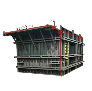 新型18-32平方米单预制混凝土组合房屋机械，用于快速装配建筑