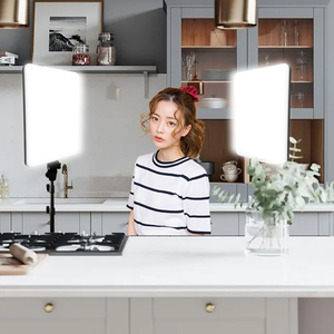 Luce <span class=keywords><strong>Video</strong></span> della macchina fotografica lampada a LED-600 /800 professionale <span class=keywords><strong>Audio</strong></span> <span class=keywords><strong>e</strong></span> <span class=keywords><strong>Video</strong></span> illuminazione pannello portatile luce <span class=keywords><strong>Video</strong></span> dal vivo - Product Image 5