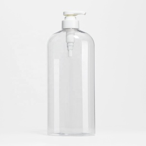 ขวดน้ำยาล้างเครื่องสำอางพลาสติก <span class=keywords><strong>Bioderma</strong></span> ขนาด250มล. ขวดหมึกโปร่งใสสำหรับสัตว์เลี้ยงขนาด500มล. 1000มล. พร้อมฝาปั๊ม - Product Image 2