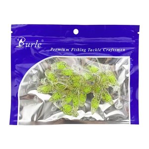 Échantillons gratuits 5cm 0.8g simulation d'appâts souples pour petites baleines mini appâts souples pour insectes têtard leurres souples de pêche à grosse tête - Product Image 5