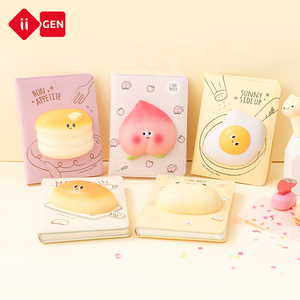 IIGEN Sổ Tay Hoạt Hình Sáng Tạo Giảm Căng Thẳng Sách Nhật Ký Dễ Thương Cho Học Sinh Sổ Tay Giấy Vẽ Vui Nhộn 128 Tờ - Product Image 1