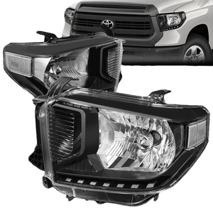 Faro Delantero LED OE AURON Nuevo de 32V 6000K 60W 6000 Lúmenes, Luz Baja para Toyota Tundra 2014-2021, Reequipamiento/Actualización, 1 Año de Garantía OE - Product Image 2