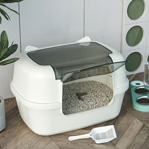 Productos <span class=keywords><strong>de</strong></span> limpieza para gatos <span class=keywords><strong>Caja</strong></span> <span class=keywords><strong>de</strong></span> <span class=keywords><strong>arena</strong></span> para gatos <span class=keywords><strong>de</strong></span> gran espacio <span class=keywords><strong>Caja</strong></span> <span class=keywords><strong>de</strong></span> <span class=keywords><strong>arena</strong></span> <span class=keywords><strong>cerrada</strong></span> para gatos - Product Image 4