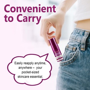 บาล์มแคลเซียม YECUCE ลดเลือนริ้วรอย บำรุงผิวกระจ่างใส ฟื้นฟูผิว แคลเซียมวอลลูม มัลติบาล์มสติ๊ก สำหรับดูแลผิวหน้า รอบดวงตา และริมฝีปาก - Product Image 5