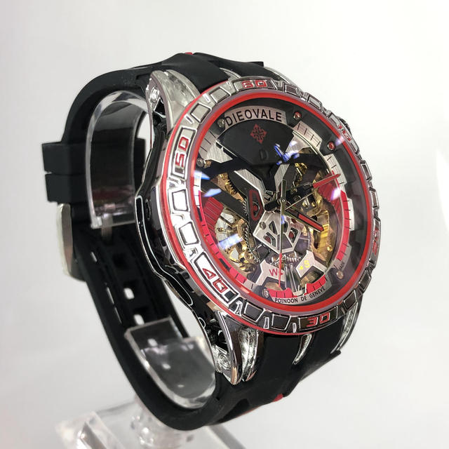 In Stock Seagull Mechanical Movement Wrist Watch Hollow Out Luxury Automatic Skeleton Watches for Men