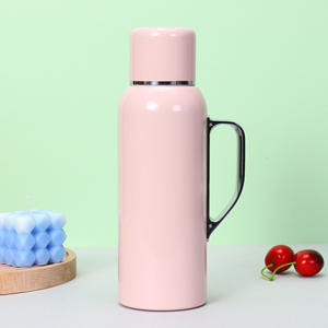 Affichage mécanique intelligent de la température Bouilloire de 850ml Bouilloire portable isolée en acier inoxydable 304 avec <span class=keywords><strong>infuseur</strong></span> à thé - Product Image 5