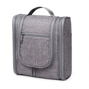 Bolsa de Aseo de Viaje Colgante Personalizada de Fábrica BSCI, Organizador de Maquillaje Cosmético para Mujer, Bolsa de Cosméticos de Viaje de Gran Capacidad - Product Image 2