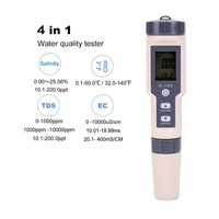 Nouveau Salinomètre Électronique Portable Modèle S-100 pour la Détection de la Turbidité et de la Dureté Totale dans l'Eau de Mer et l'Aquaculture 25%