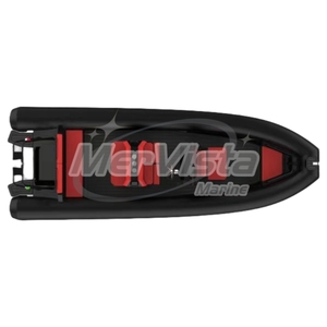 เรือยาง RHIB 680 ขนาด 22 ฟุต รุ่น Orca พร้อมโครงอลูมิเนียม สำหรับเรือยางแบบเป่าลม Alu680 พร้อมคอนโซล - Product Image 5