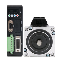 57J1854EC-1000-LS+2HSS458-N Kit 2 Fase 1.2nm Penggerak Motor Stepper Loop Tertutup Nema 23 untuk CNC