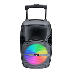 JBA Portable Speaker 8 Inch Bluetooth Outdoor Speaker With TF Card USB Interface For Home Desktop Use - Product Image 4
