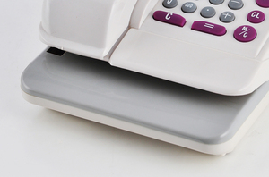 Grabador de verificación electrónica con cinco símbolos de moneda, impresora de verificación con pantalla LCD - Product Image 2