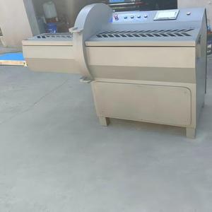 Machine à trancher la viande de bœuf frais commerciale à épaisseur réglable, machine automatique de découpe de viande congelée, machine à couper les côtes de porc - Product Image 6