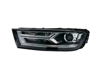 Phares de projecteur au xénon remanufacturés OEM Signature DRL étanches IP68 6000K pour Audi Q7 4M 2016-2020 avec nivellement automatique