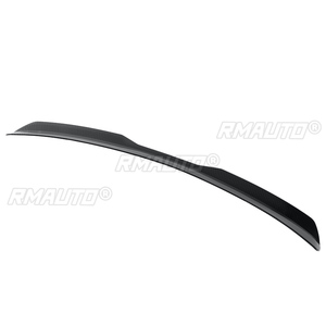 Nouvelle extension d'aile de spoiler de coffre arrière pour Volkswagen Golf 7 MK7.5 VII Standard R-line 2014-2019 - Product Image 3