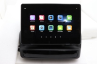 Layar Android 11.6 Inci untuk Sandaran Kepala Mobil, Multimedia Video untuk Toyota Land Cruiser LC200 Prado 2008-2021