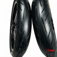 Pneus slicks modifiés tout-terrain Supermoto, jantes 2.50x17 & 3.50x17 pour motos électriques Sur-Ron Ultra Bee 17 pouces