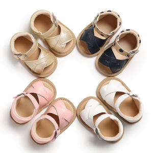 <span class=keywords><strong>Sandalias</strong></span> de verano para bebé, niño y niña, zapatos de cuna de suela suave de cuero para recién nacidos, novedad de 2021 - Product Image 6