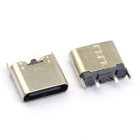 Connecteur USB Type-C 2 broches, prise femelle verticale, port de charge rapide pour mobile, personnalisation et achat centralisé