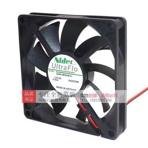Ventilateur de châssis Nidec UltraFlo 80x80x25mm 12V 0,50A, refroidissement de boîtier d'ordinateur à haut débit d'air - Product Image 3
