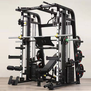 Máquina Multifuncional de Gimnasio, Máquina Smith, Equipo de Entrenamiento Físico, Máquinas de Ejercicio, Rack de Entrenamiento Smith - Product Image 1