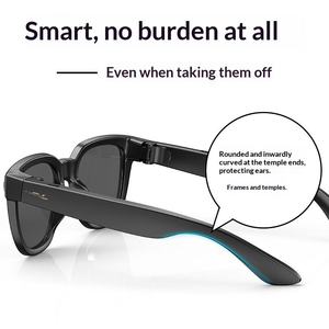 Nouvelles Lunettes Intelligentes Multifonctionnelles avec Reconnaissance IA, Traduction, Appel, Suivi Sportif et Santé, pour Hommes et Femmes - Product Image 1