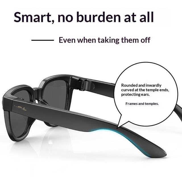 New Smart Multi-Functional with AI Recognitio Translation Calling Sports Health Monitoring Men's Glasses Women's Sunglasses