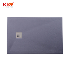 Rectángulo <span class=keywords><strong>plato</strong></span> de <span class=keywords><strong>ducha</strong></span> de baño de piedra de <span class=keywords><strong>ducha</strong></span> de piedra de bandeja - Product Image 3