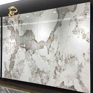 Paneles de Pared de PVC Impermeables, Ignífugos y Ecológicos, Paneles de Revestimiento Clásicos con Diseño de Mármol UV para Uso Comercial y Doméstico en Interiores - Product Image 6