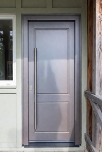 Puerta <span class=keywords><strong>de</strong></span> Entrada <span class=keywords><strong>de</strong></span> Metal <span class=keywords><strong>de</strong></span> Calidad con Estructura <span class=keywords><strong>de</strong></span> Acero Reforzado - Product Image 4